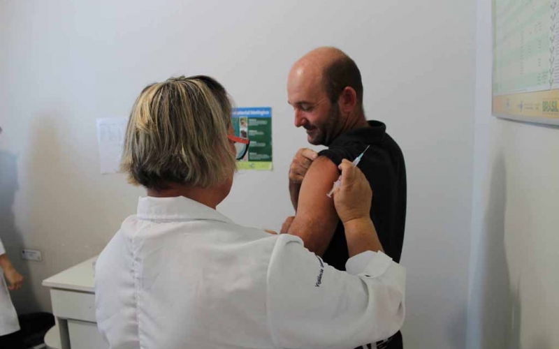 Secretaria Municipal de Saúde de Prudentópolis intensifica campanha de vacinação