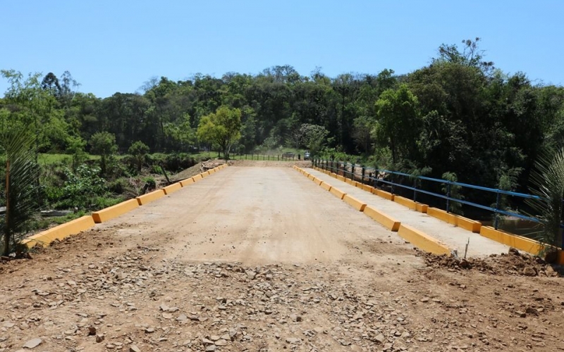 Ponte de Jaciaba é inaugurada