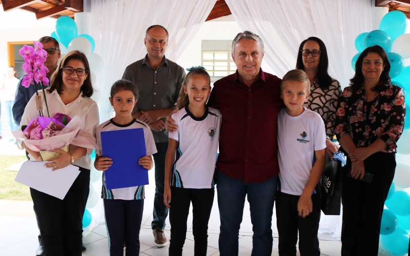 Nova Escola Vila das Flores é inaugurada  