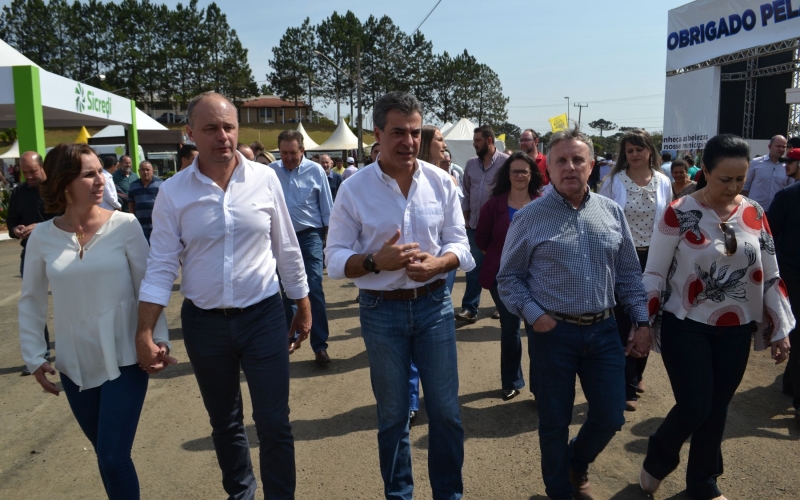 Em Prudentópolis, governador ressalta investimentos na região