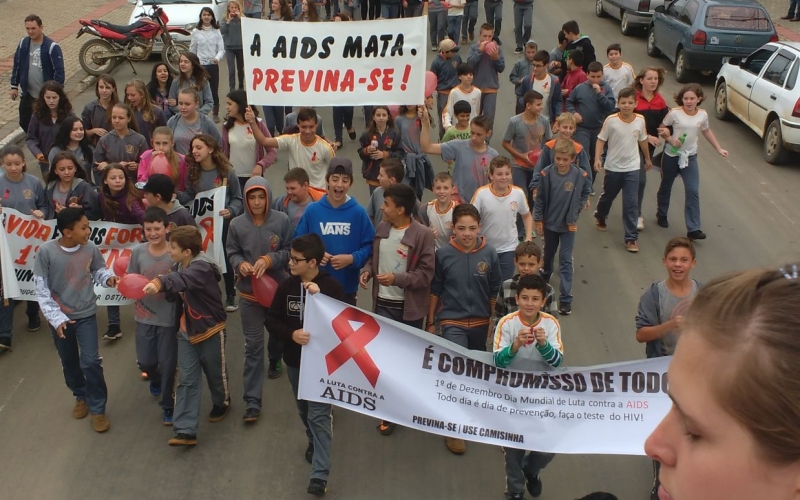 Programação Alusiva ao dia Mundial da Luta contra a AIDS em Prudentópolis 