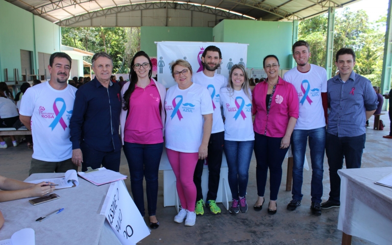 Secretaria de Saúde promove ações do Outubro Rosa em Ligação.