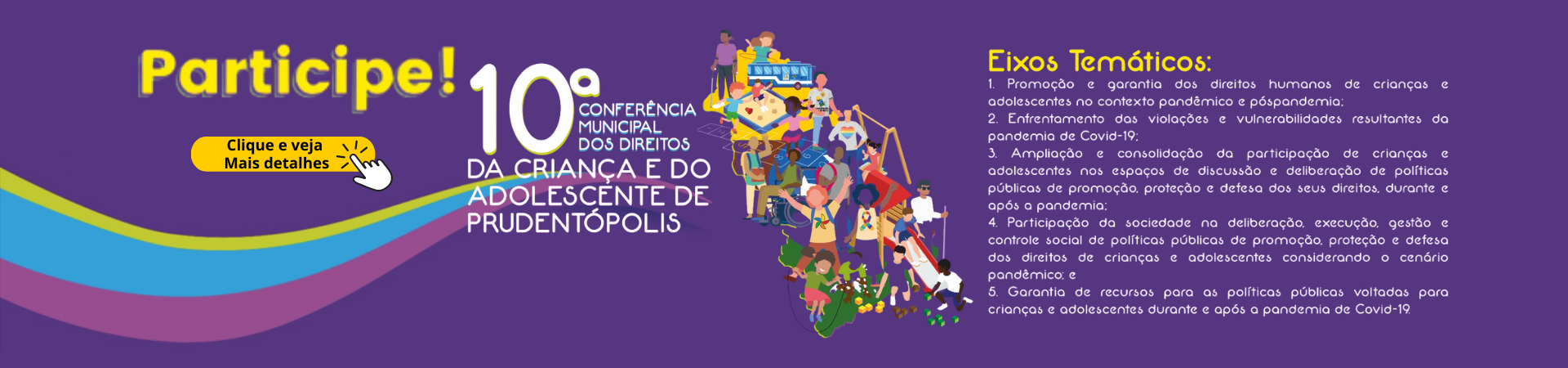 Conferência Municipal da Criança e do Adolescente de Prudenópolis