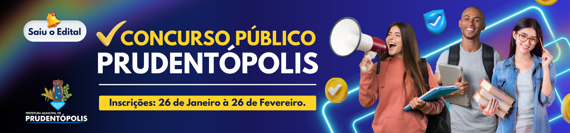 Concurso Público Prudentópolis PR