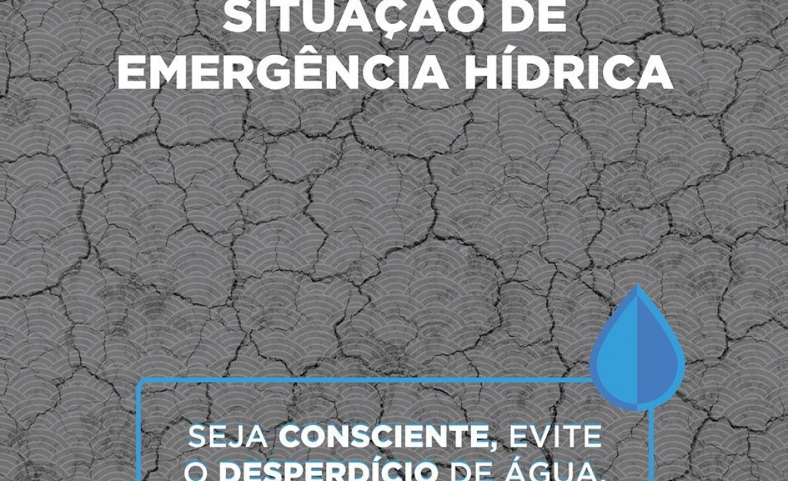 PERÍODO DE ESTIAGEM - SEJA CONSCIENTE 