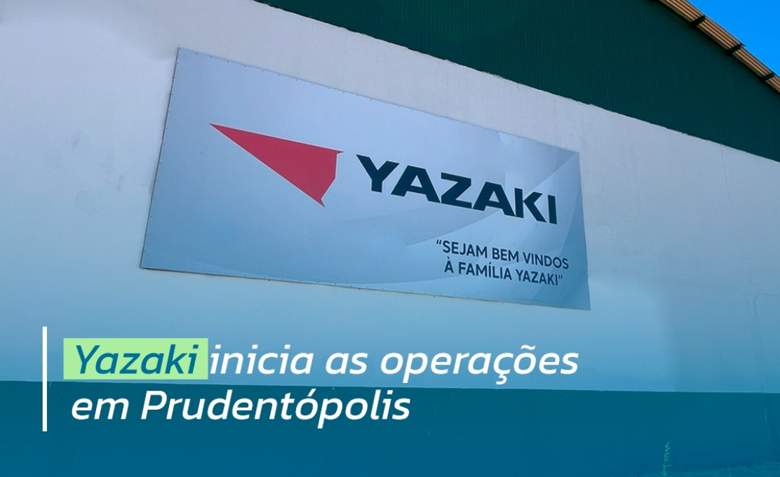 Yazaki inicia operações em Prudentópolis com 120 