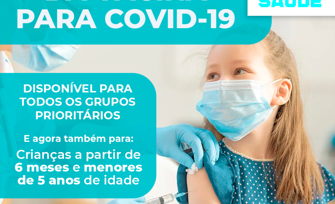 Proteja-se! Atualização da vacina contra COVID já está disponível