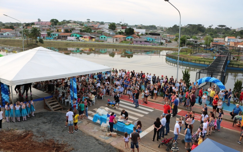 Parque do Lago é inaugurado e denominado João Maria Penteado 