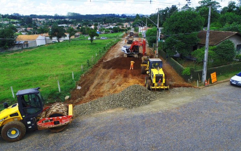 Obras do recurso de R$10 milhões de pavimentação estão em andamento com diversas fases