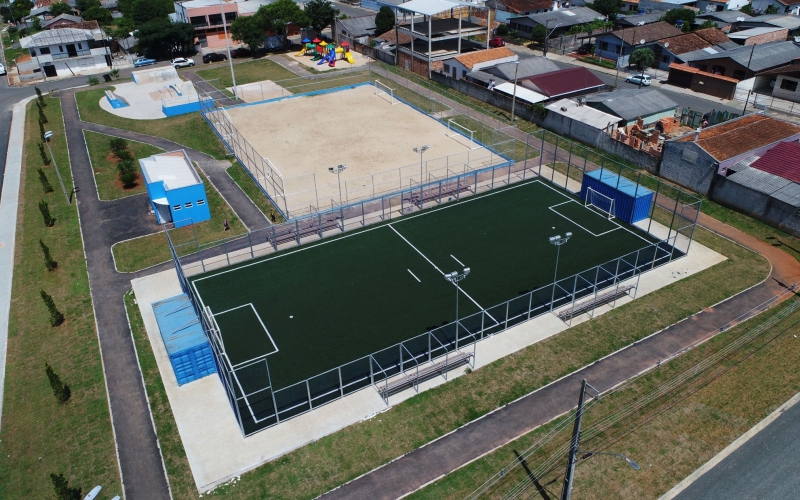 Esclarecimento sobre obra do complexo esportivo Vila Mariana 