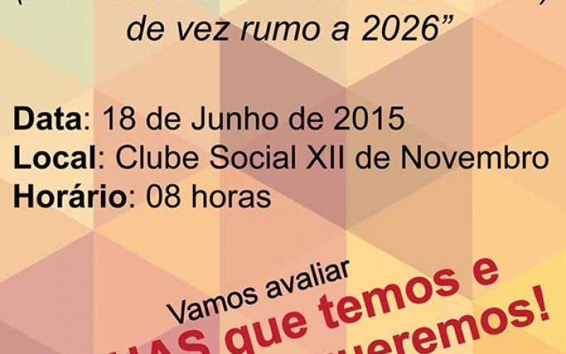 Quinta-feira acontece a IX Conferência Municipal de Assistência Social