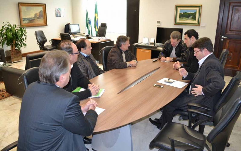 Agentes políticos de Prudentópolis vão a Curitiba para novas articulações