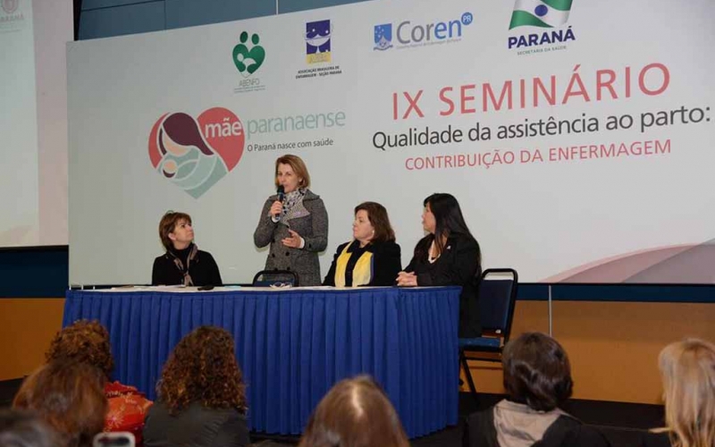 Equipe de Médicos e Enfermeiros de Prudentópolis participou do 5° Encontro Estadual da Rede Mãe Paranaense