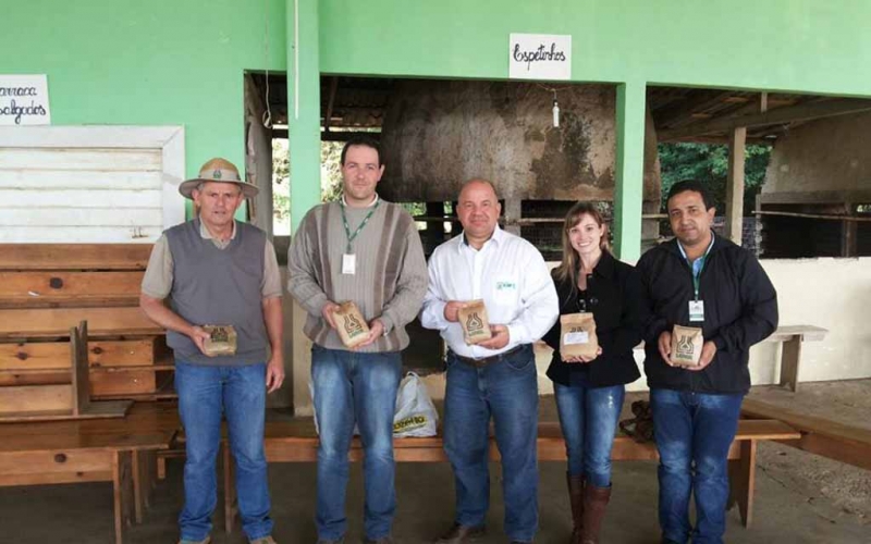Reunião com os agricultores na Localidade de Jaciaba parceria com IAPAR