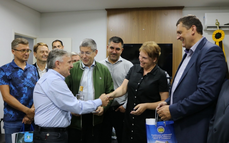 Prudentópolis recebe visita de empresários ucranianos