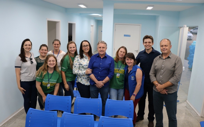 Comunidade de Papanduva de Baixo recebe nova Unidade de Saúde