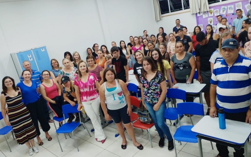 CREAS realiza oficina sobre o panorama da violência contra a mulher em Prudentópolis