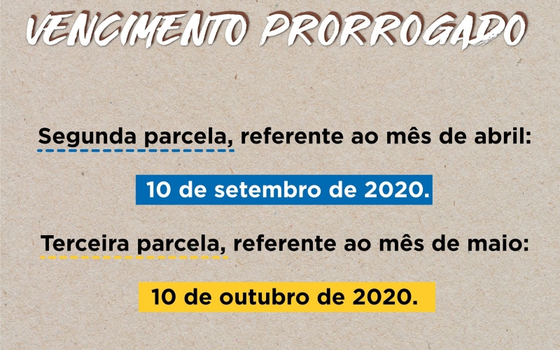 Parcelas do IPTU 2020 tem prazo de vencimento prorrogado 