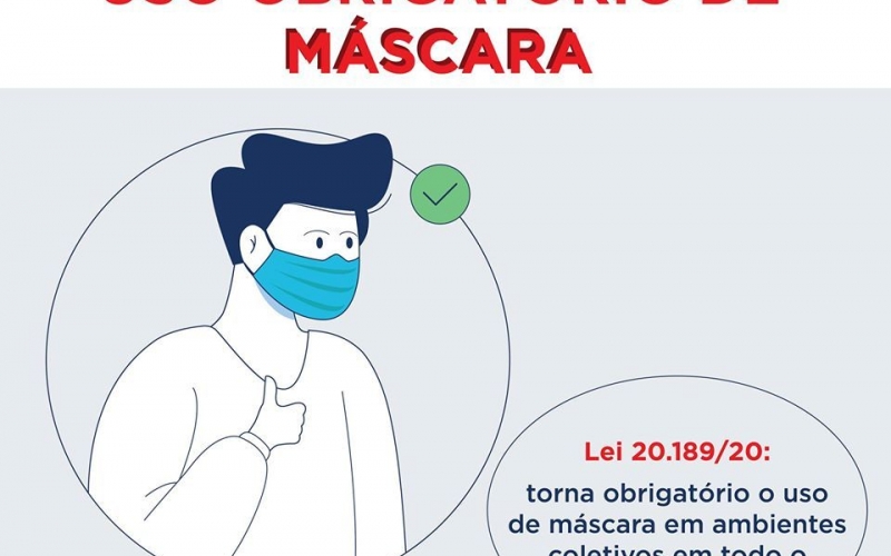 Uso de máscara torna-se obrigatório em todo Paraná 