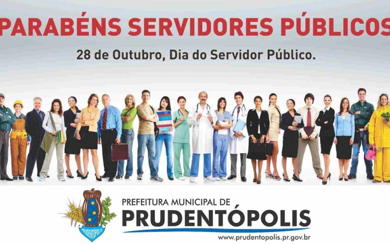 Dia do Funcionário Público: Prefeitura Municipal estará fechada nesta sexta-feira (30)