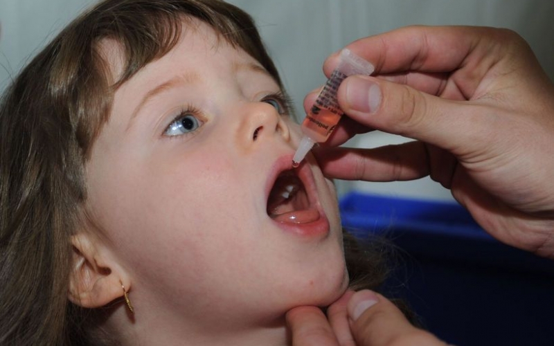 Sábado é Dia D da campanha de vacinação contra sarampo e poliomielite.
