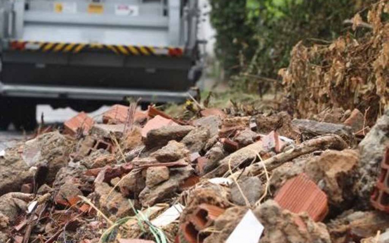 Coleta de resíduos de construção civil não será mais realizada pela Prefeitura Municipal 