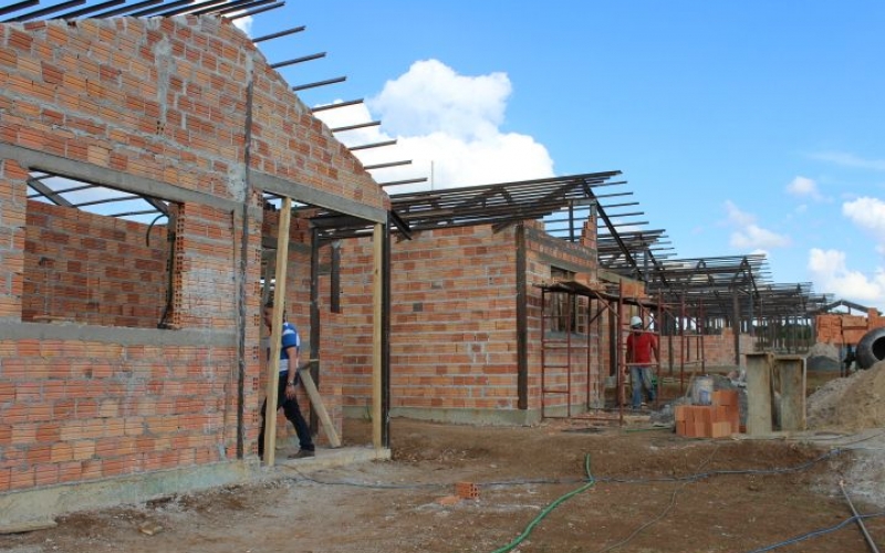97 moradias estão sendo construídas em Prudentópolis