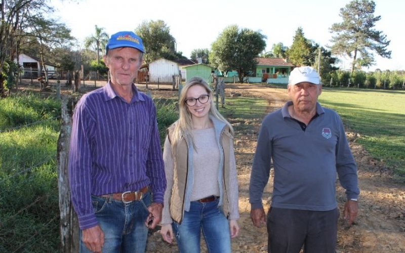  Programa Caminho do Campo atende pequenos agricultores em Prudentópolis.