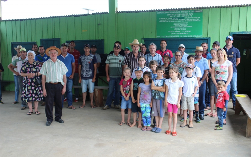 Comunidade de Morro Alto de Perobas ganha sistema de abastecimento de água tratada