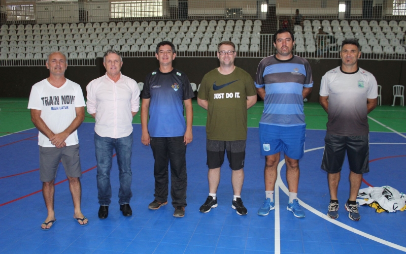 Prudentópolis vai disputar a Série Bronze de Futsal e realiza avaliação.