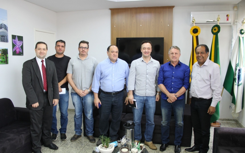 Reitor da Unicentro visita prefeito de Prudentópolis para fortalecer parcerias