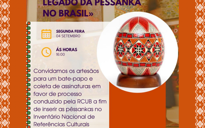 Projeto: Mosaico Cultural: O legado da Pêssanka no Brasil