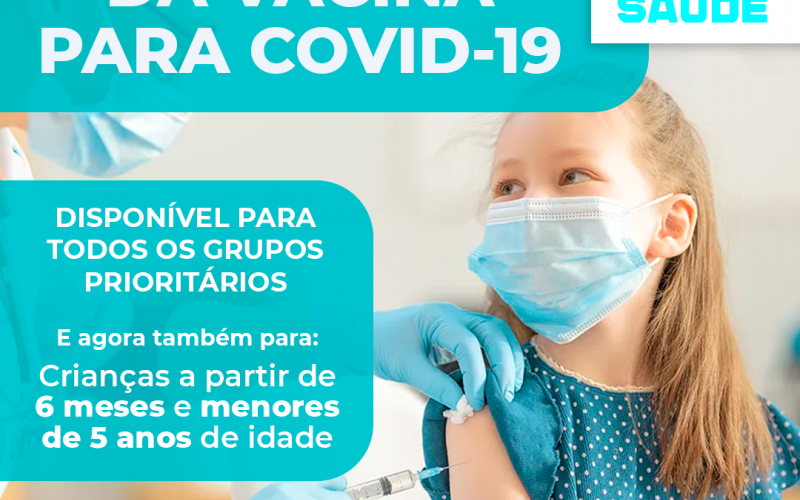 Proteja-se! Atualização da vacina contra COVID já está disponível