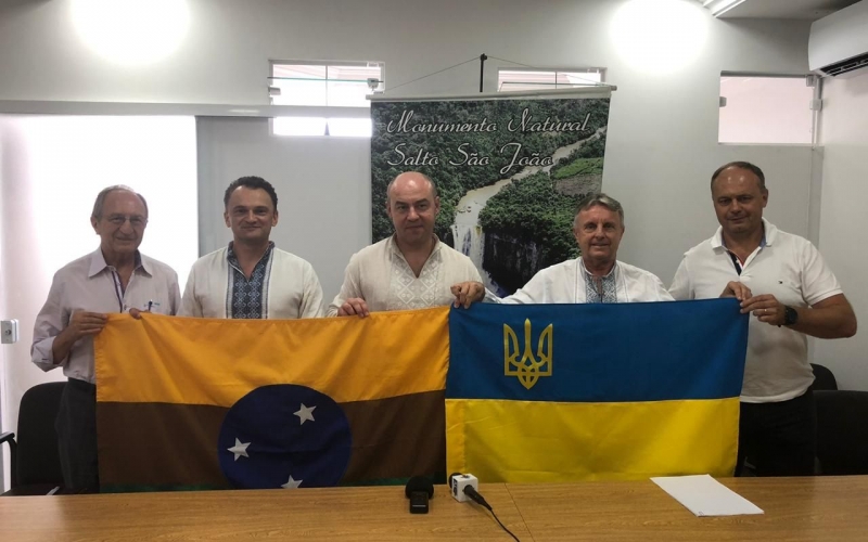 Prudentópolis receberá comitiva de empresários ucranianos 